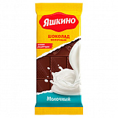 Яшкино  молочный шоколад 90г.(КДВ)